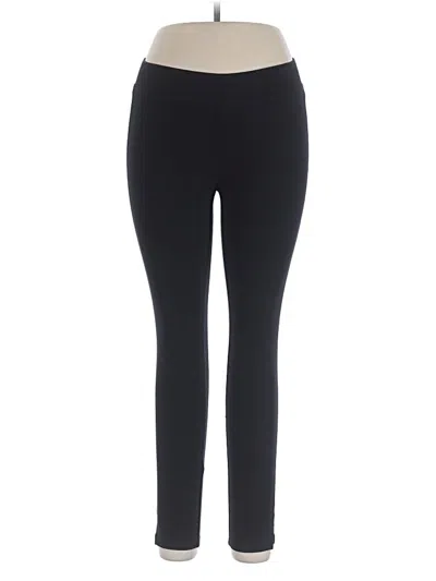 Pre-owned Utopia Active Pants In Black