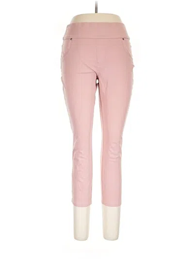 Pre-owned Utopia Active Pants In Pink