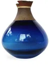 Utopia & Utility Pisara Stacking Vessel (set Of Two) In Blue