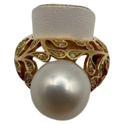 Pre-owned Utopia Bolero Ring In Multi