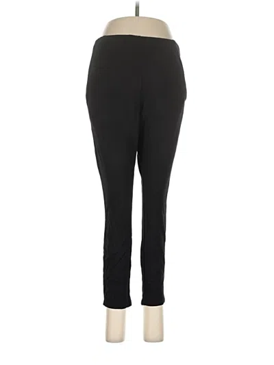 Pre-owned Utopia Dress Pants In Black