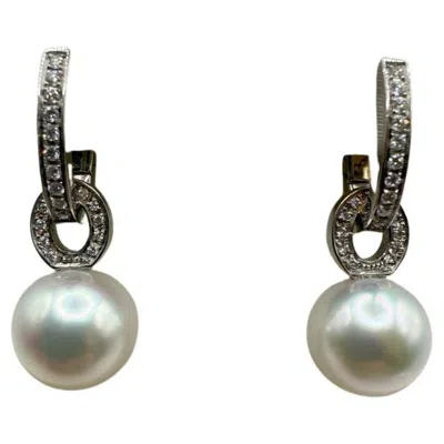Pre-owned Utopia Earrings In Multi