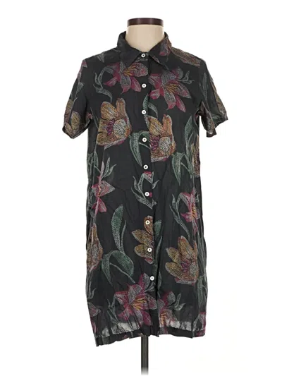 Pre-owned Utsa Kimono In Black