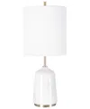 Uttermost 20" Metal Eloise Table Lamp In White