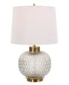 Uttermost 22" Estelle Table Lamp In Brass