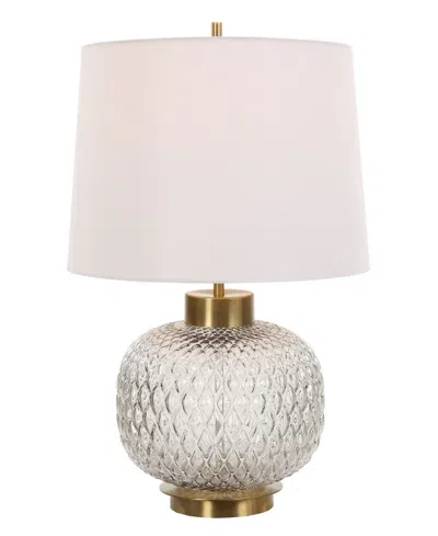 Uttermost 22" Estelle Table Lamp In Brass