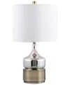 Uttermost Como Chrome Table Lamp In Brass