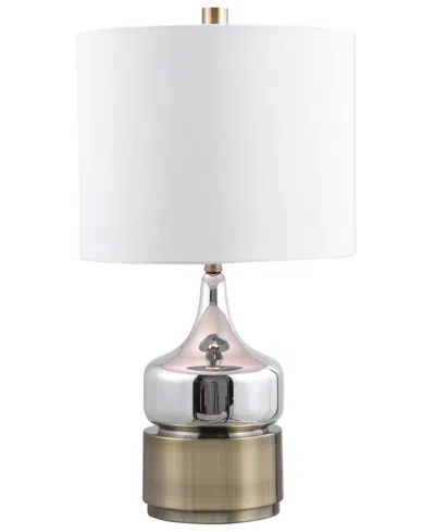 Uttermost Como Chrome Table Lamp In Silver