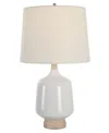 Uttermost 24.5" Opal Table Lamp In White