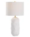 Uttermost 26.25" Emerie Table Lamp In White