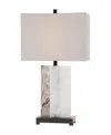 Uttermost 26.25" Metal Vanda Table Lamp In White