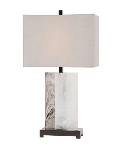 Uttermost 26.25" Metal Vanda Table Lamp In White