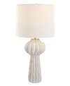 Uttermost 27.5" Wrenley Table Lamp In White
