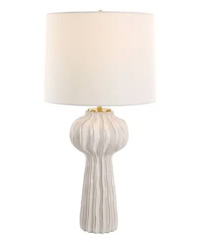 Uttermost 27.5" Wrenley Table Lamp In White