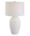 Uttermost 28.5" Reyna Table Lamp In White