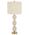 UTTERMOST 28.5" THREE RINGS TABLE LAMP