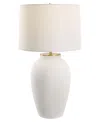 Uttermost 29" Adelaide Table Lamp In White