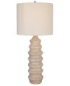 Uttermost 30" Uplift Table Lamp In Woodtone