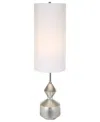 Uttermost 32.5" Vial Buffet Lamp In Silver