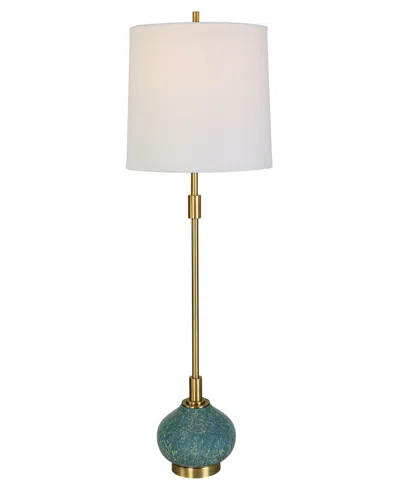 Uttermost 34" Kaimana Buffet Lamp In Blue