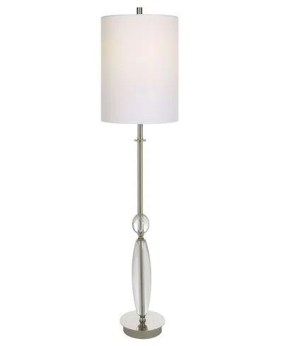 Uttermost 35.5" Sceptre Buffet Lamp In Silver