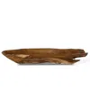 Uttermost Teak Leaf Bowl In Brown