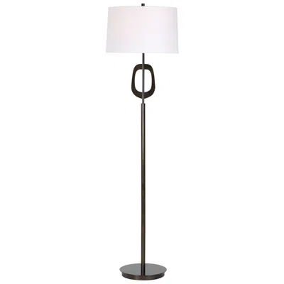 Uttermost 63" High Oil Rubbed Bronze Metal Floor Lamp
