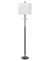 Uttermost 67" Metal Maud Floor Lamp In Black