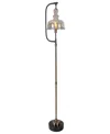 Uttermost 69" Metal Elieser Industrial Floor Lamp In Brass