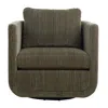 Uttermost Abound Herb Chenille Swivel Chair