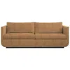 Uttermost Abound Sofa In Ginger Polyester Chenille