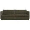 Uttermost Abound Sofa In Herb Polyester Chenille