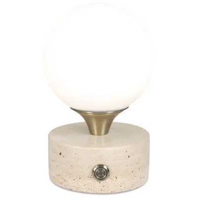 Uttermost Abril 8 1/4" High Rechargeable Accent Lamp In Multi