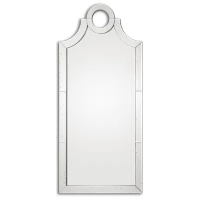 Uttermost Acacius Antiqued Glass 30" X 66" Wall Mirror