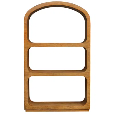 Uttermost Achley 80" H X 40" W X 15" D Mango Etagere In Brown