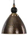 Uttermost Adastra 1-light Pendant In Brown
