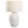 Uttermost Adelaide 29" High White Ceramic Table Lamp