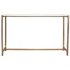 Uttermost Affinity 47" L X 30" T Gold Console Table