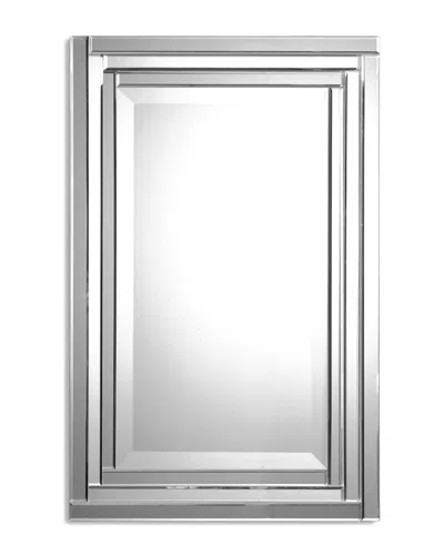 Uttermost Alanna Frameless Vanity Mirror In Silver