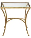 Uttermost Alayna Gold End Table In Gold