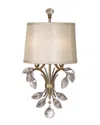Uttermost Alenya 2 Light Gold Wall Sconce