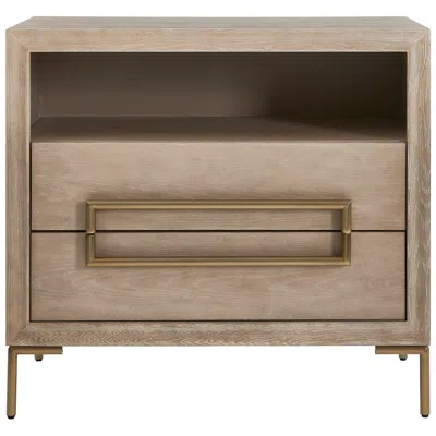 Uttermost Alessia 32" Wide Side Table