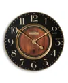 Uttermost Alexandre Martinot 23" Clock In Black