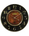 Uttermost Alexandre Martinot 23in Clock In Black