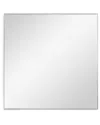 Uttermost Alexo Square Mirror In Silver