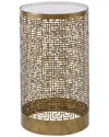 Uttermost Algernon Accent Table In Gold