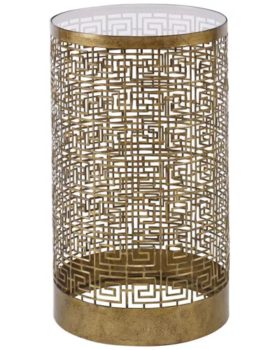Uttermost Algernon Accent Table In Gold