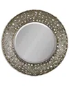 Uttermost Alita Champagne Woven Metal Mirror