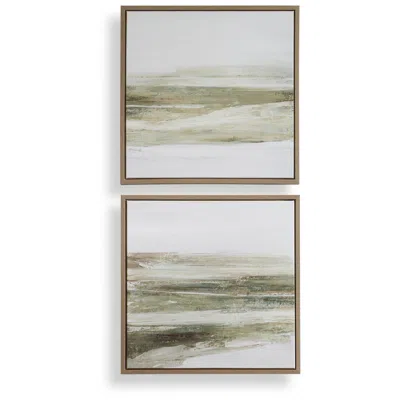 Uttermost All Of A Sudden 2-piece Framed Canvas Wall Art
