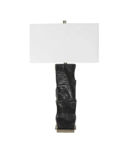 Uttermost Altaria 33" Ceramic Table Lamp In Black